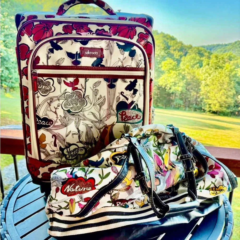 Sakroots Luggage Set - Picture 1 of 10